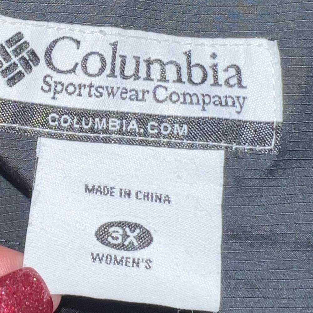 Columbia- Dark grey winter coat - Picture 8 of 9